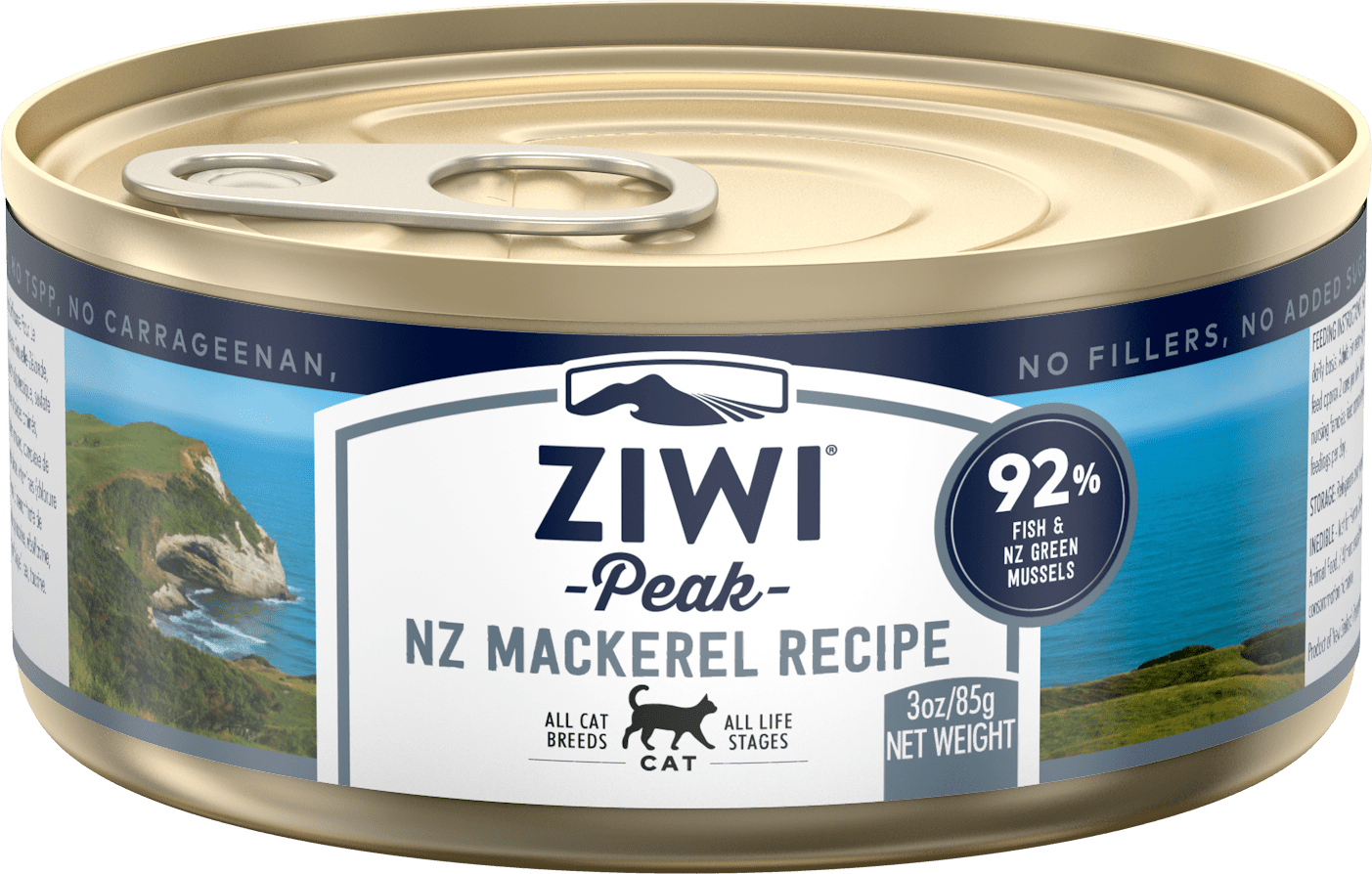 ZiwiPeak Mackerel Recipe